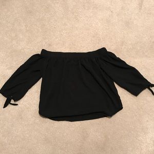 Off the shoulder top